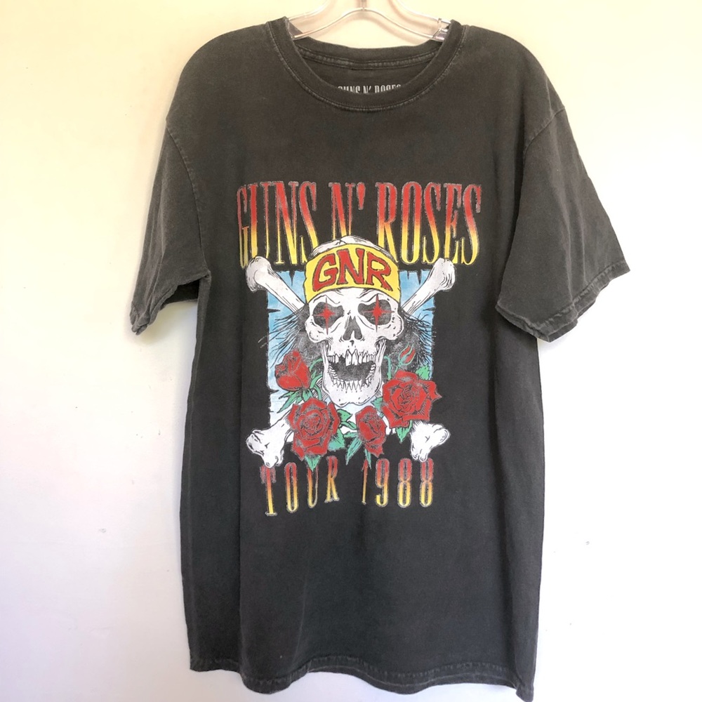 Guns N Roses Tour 88 Band T Shirt GNR